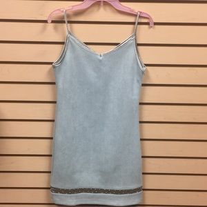Girls strappy party dress